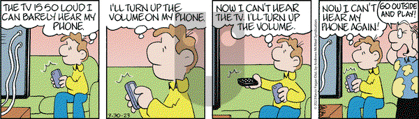 Drabble - Thursday March 30, 2023 Comic Strip
