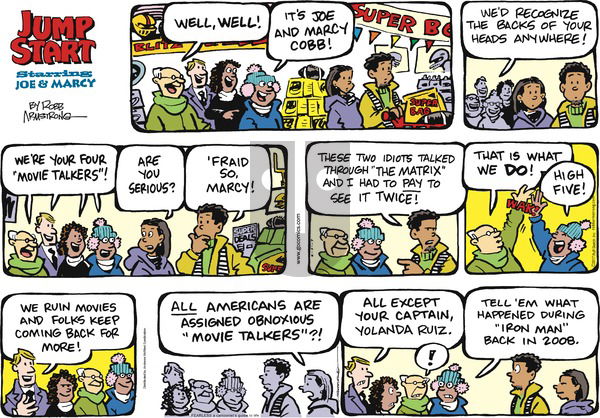 JumpStart on Sunday February 5, 2017 Comic Strip