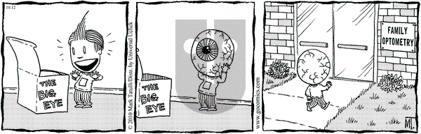 Lio on Tuesday October 12, 2010 Comic Strip