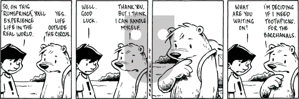Big Top on Tuesday November 14, 2006 Comic Strip