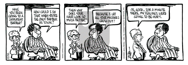 Geech on Wednesday April 30, 2025 Comic Strip