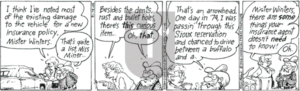 The Elderberries - Tuesday March 14, 2006 Comic Strip
