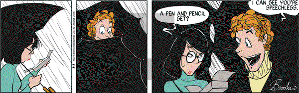 9 Chickweed Lane on Tuesday March 8, 2016 Comic Strip
