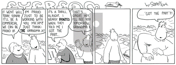 Eyebeam Classic - Thursday March 23, 2023 Comic Strip