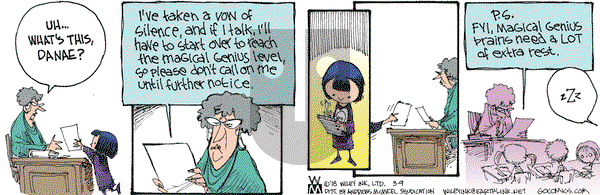 Non Sequitur on Friday March 9, 2018 Comic Strip