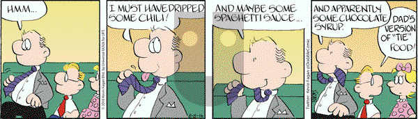 Drabble on Monday August 8, 2016 Comic Strip
