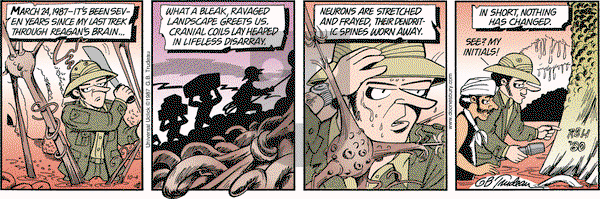 Doonesbury on Tuesday October 4, 2016 Comic Strip