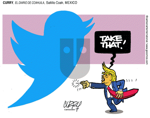 ViewsAmerica on Friday July 9, 2021 Comic Strip