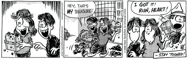 Heart of the City on Wednesday March 11, 2015 Comic Strip