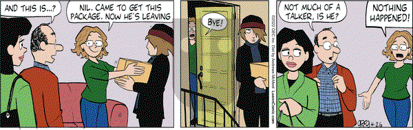 Luann - Tuesday April 26, 2022 Comic Strip