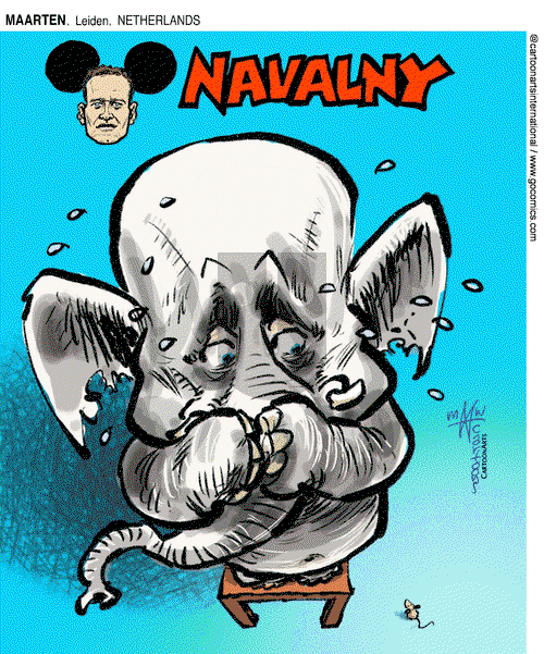 ViewsEurope on Friday April 30, 2021 Comic Strip