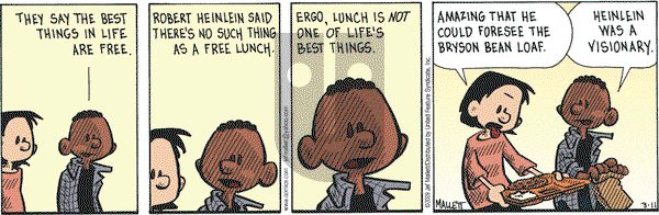 Frazz on Wednesday March 11, 2009 Comic Strip