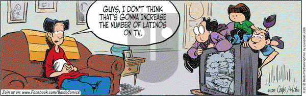 Baldo on Friday June 29, 2012 Comic Strip