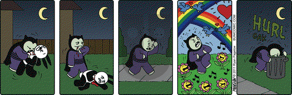 Buni on Friday October 28, 2011 Comic Strip