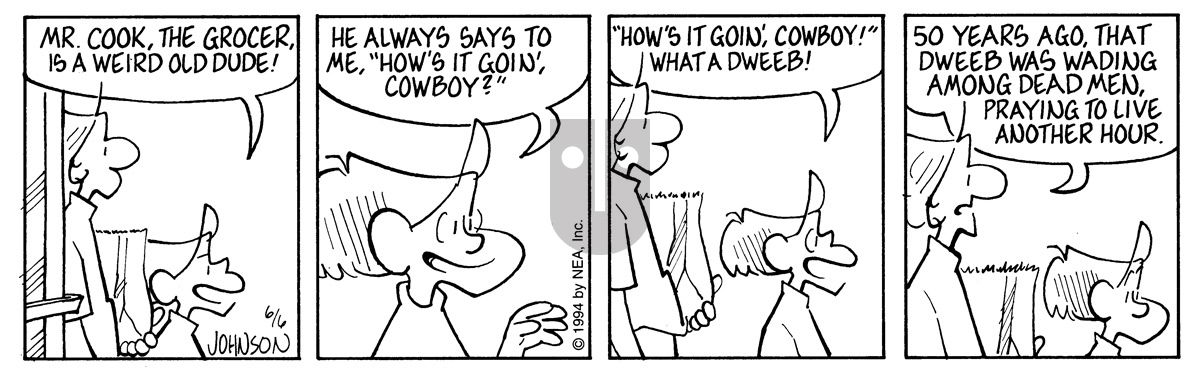 Arlo and Janis - Monday June 6, 1994 Comic Strip