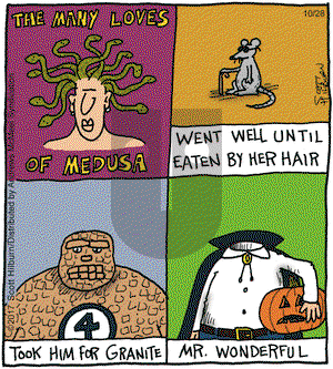 The Argyle Sweater on Saturday October 28, 2017 Comic Strip