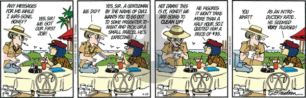 Doonesbury on Tuesday April 28, 2015 Comic Strip