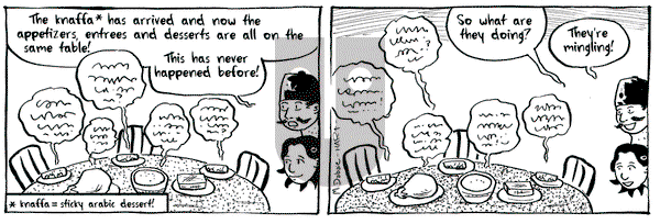Ali's House on Monday October 4, 2021 Comic Strip