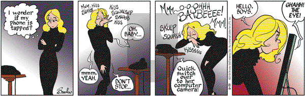 9 Chickweed Lane on Wednesday October 23, 2013 Comic Strip