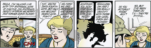 Doonesbury - Wednesday September 11, 2024 Comic Strip