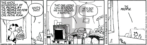 Over the Hedge on Monday August 12, 2002 Comic Strip