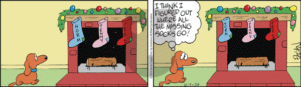 Drabble - Saturday December 7, 2024 Comic Strip