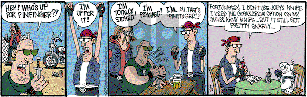 Monty on Wednesday May 28, 2025 Comic Strip