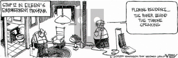 Non Sequitur on Friday February 24, 1995 Comic Strip
