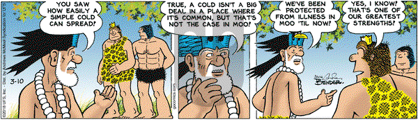 Alley Oop on Saturday March 10, 2018 Comic Strip