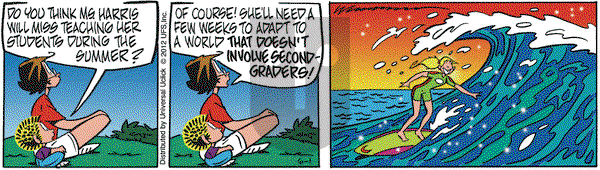 Rose is Rose on Friday June 1, 2012 Comic Strip