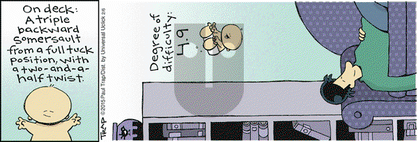 Thatababy on Friday February 6, 2015 Comic Strip