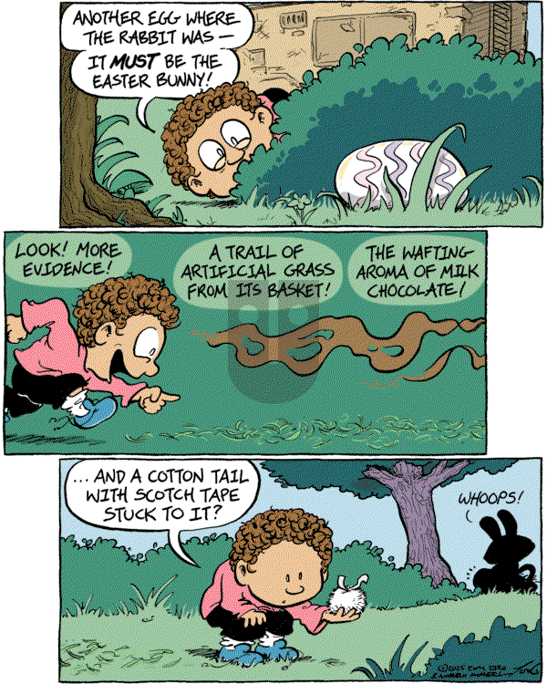 Home Free on Monday March 31, 2025 Comic Strip