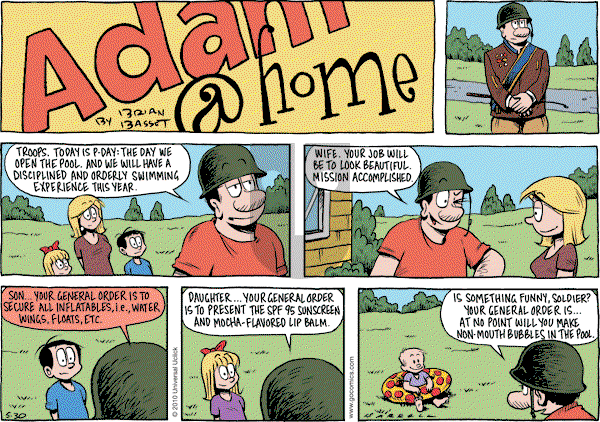 Adam@Home on Sunday May 30, 2010 Comic Strip