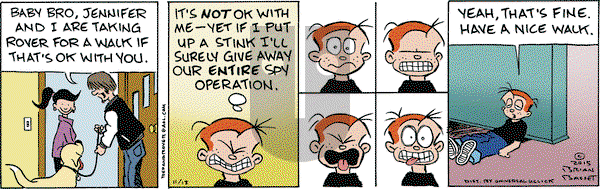 Red and Rover on Friday November 13, 2015 Comic Strip