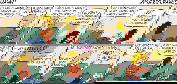 Luann on Sunday November 14, 2010 Comic Strip