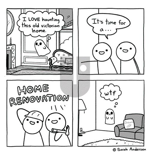 Sarah's Scribbles on Wednesday September 25, 2024 Comic Strip