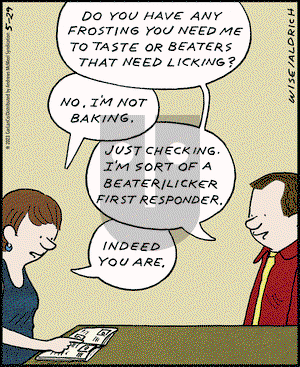 Real Life Adventures - Monday May 29, 2023 Comic Strip