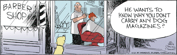 Red and Rover on Friday May 24, 2019 Comic Strip