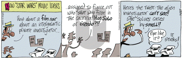 The Knight Life on Tuesday January 8, 2013 Comic Strip