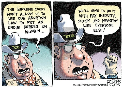 Rob Rogers on Tuesday June 28, 2016 Comic Strip