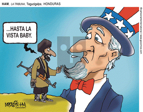 ViewsMidEast on Thursday August 19, 2021 Comic Strip