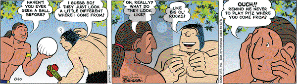 Alley Oop on Friday August 10, 2012 Comic Strip