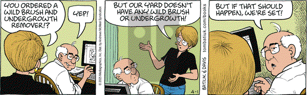 Crankshaft on Tuesday April 1, 2025 Comic Strip