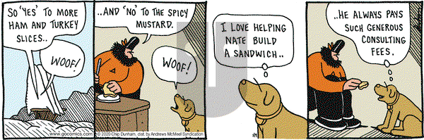 Overboard on Thursday January 9, 2020 Comic Strip