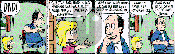 Adam@Home on Monday September 5, 2016 Comic Strip