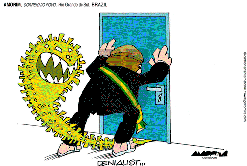 ViewsLatinAmerica on Wednesday April 14, 2021 Comic Strip