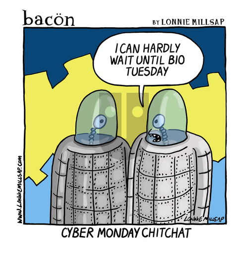 bacon on Monday December 2, 2024 Comic Strip
