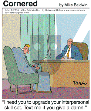 Cornered on Tuesday June 14, 2016 Comic Strip