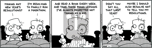 FoxTrot on Saturday January 1, 2005 Comic Strip