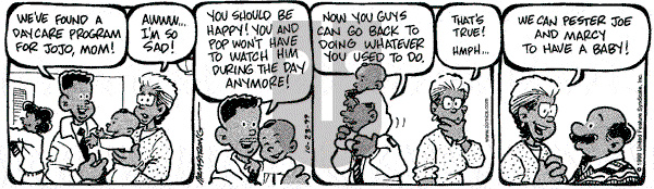 JumpStart on Wednesday October 27, 1999 Comic Strip